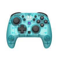 Control inalámbrico Pro Nintendo Switch 2 Turbo (Aqua)
