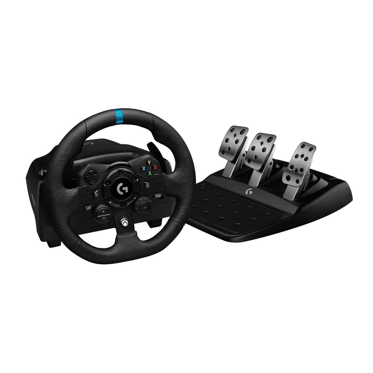 Volante y pedales Logitech G923 Driving Force para Xbox Like New