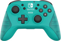 Control inalámbrico Pro Nintendo Switch Verde Azulado
