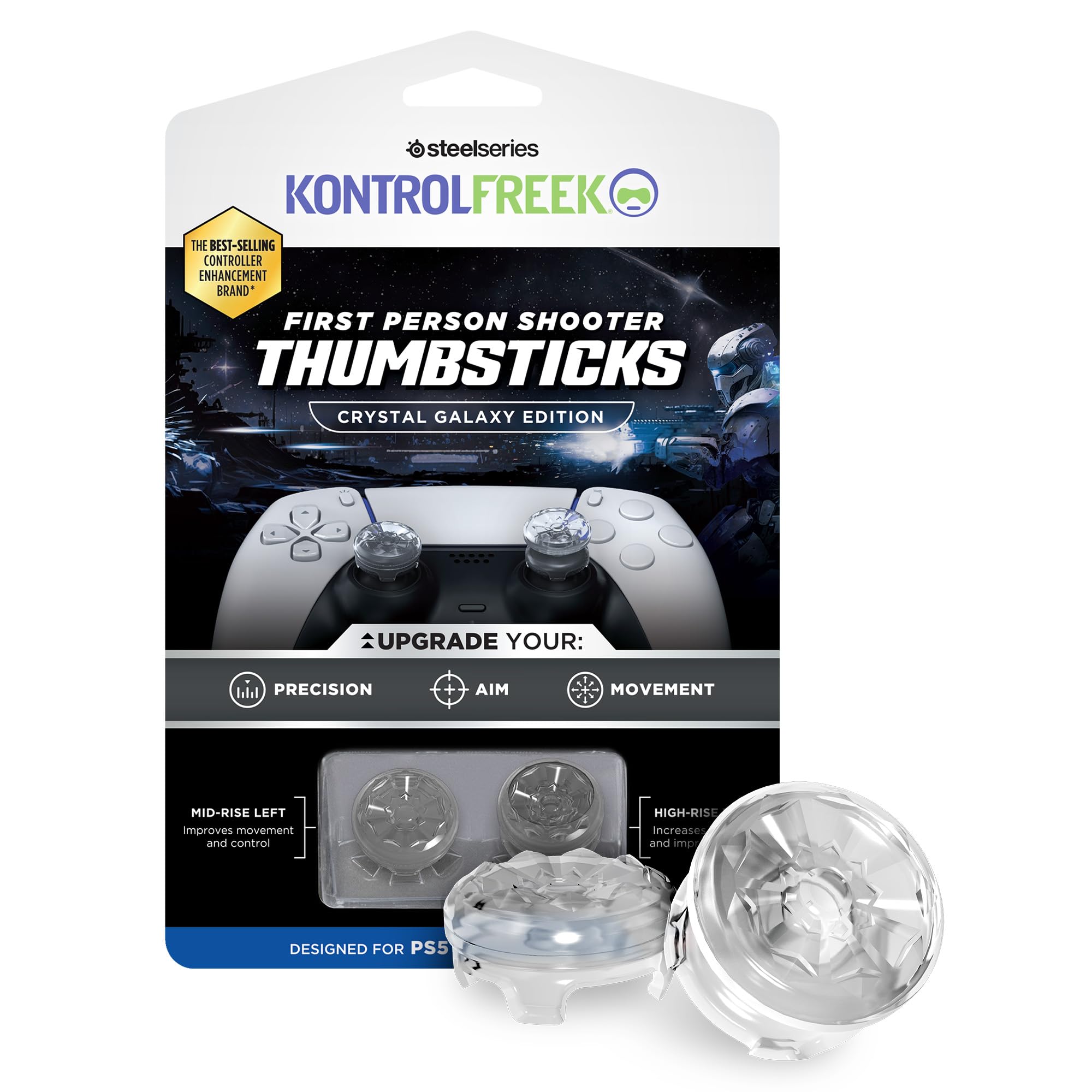 Control Freek FPS Freek Crystal Galaxy Edition