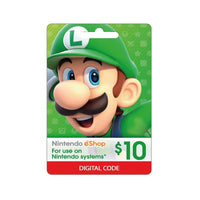 ESHOP 10$ NINTENDO SWITCH [Digital Code]