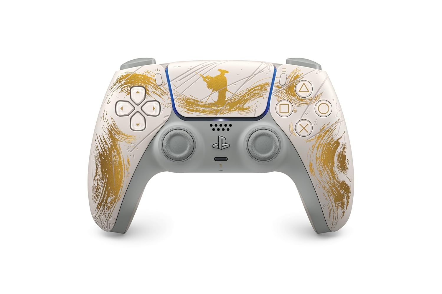 Control Inalámbrico DualSense Ps5 Ghost of Yotei Gold Limited Edition