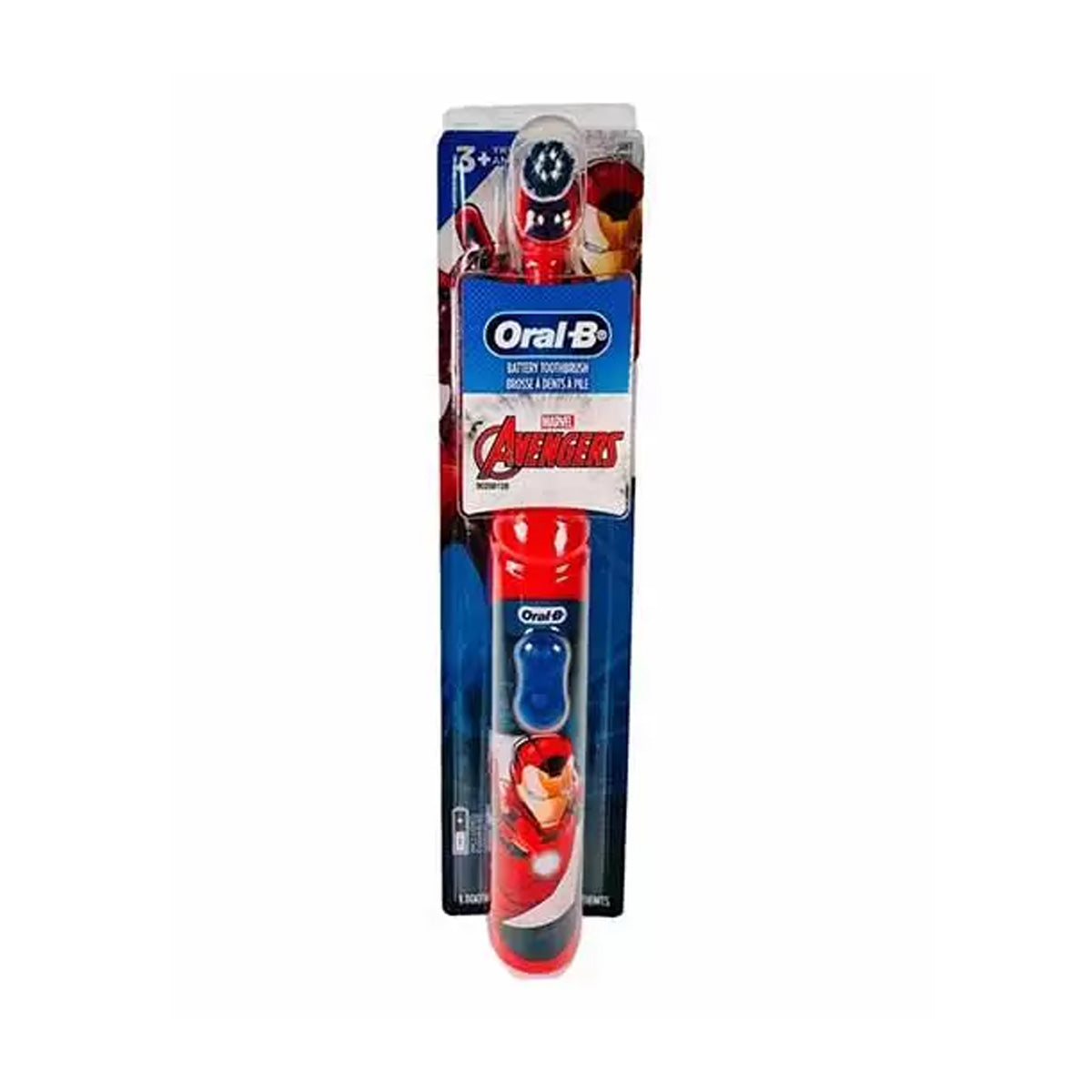 Cepillo de dientes eléctrico para niños Oral B Marvel Avengers IRONMAN