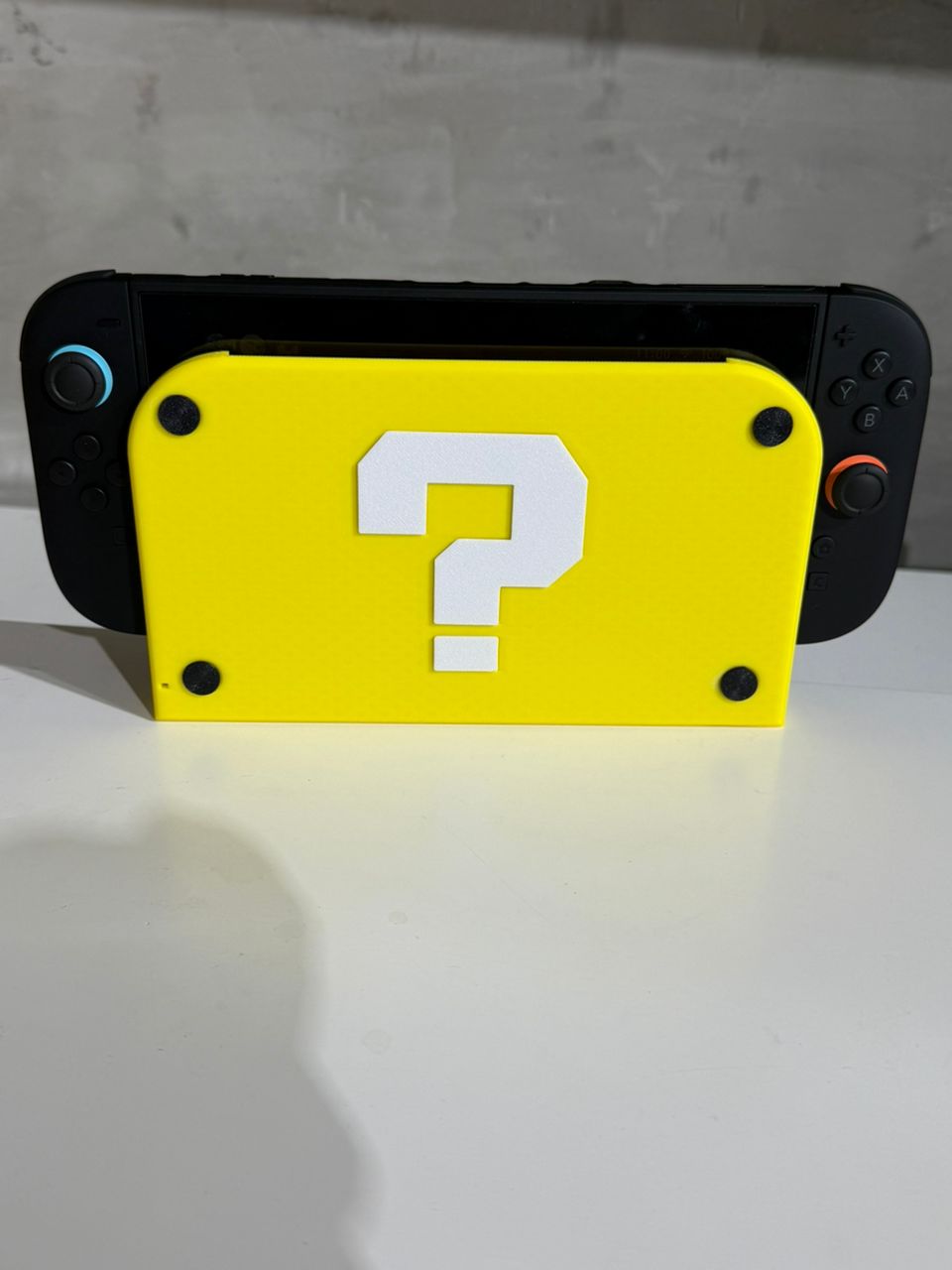 Impresión 3D Base Frontal Block para Nintendo Switch 2