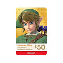 ESHOP 50$ NINTENDO SWITCH [Digital Code]