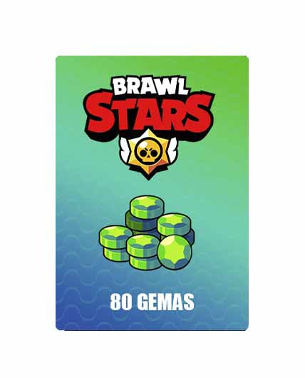 Brawl Stars 80 Gemas [Digital Code]