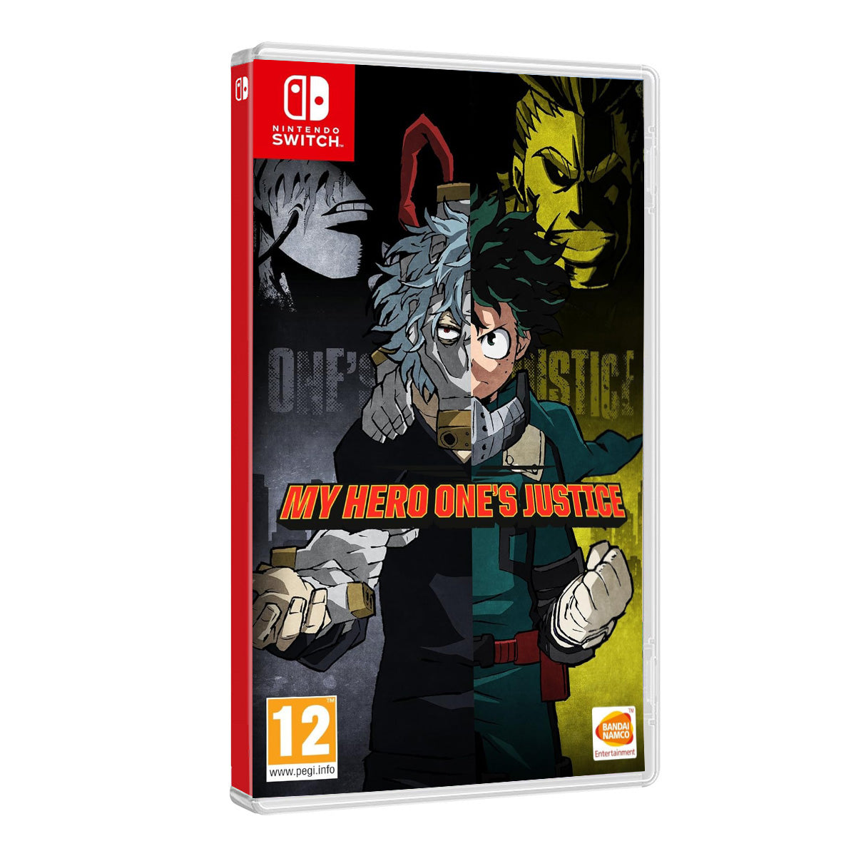 My Hero One's Justice Nintendo Switch Fisico