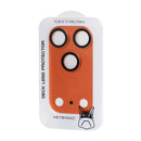 Protector de Camara iPhone 17 Pro Max Naranja