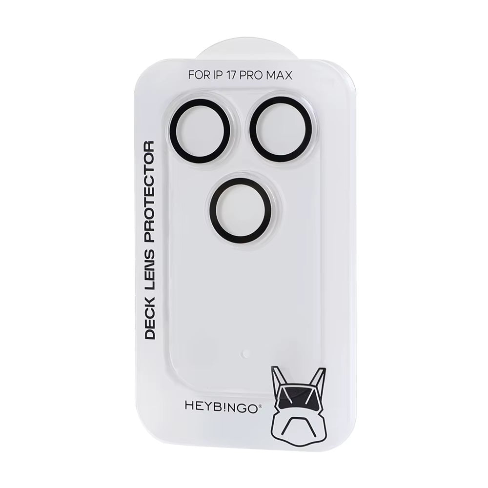 Protector de Camara iPhone 17 Pro Max Silver