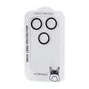 Protector de Camara iPhone 17 Pro Max Silver