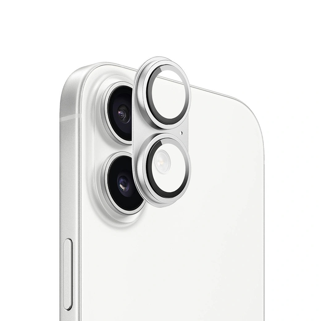 Protector de Camara iPhone 17 Silver