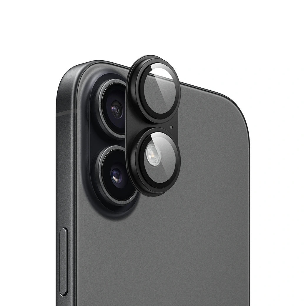 Protector de Camara iPhone 17 Negro