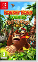 Donkey Kong Country Returns HD Nintendo Switch Físico