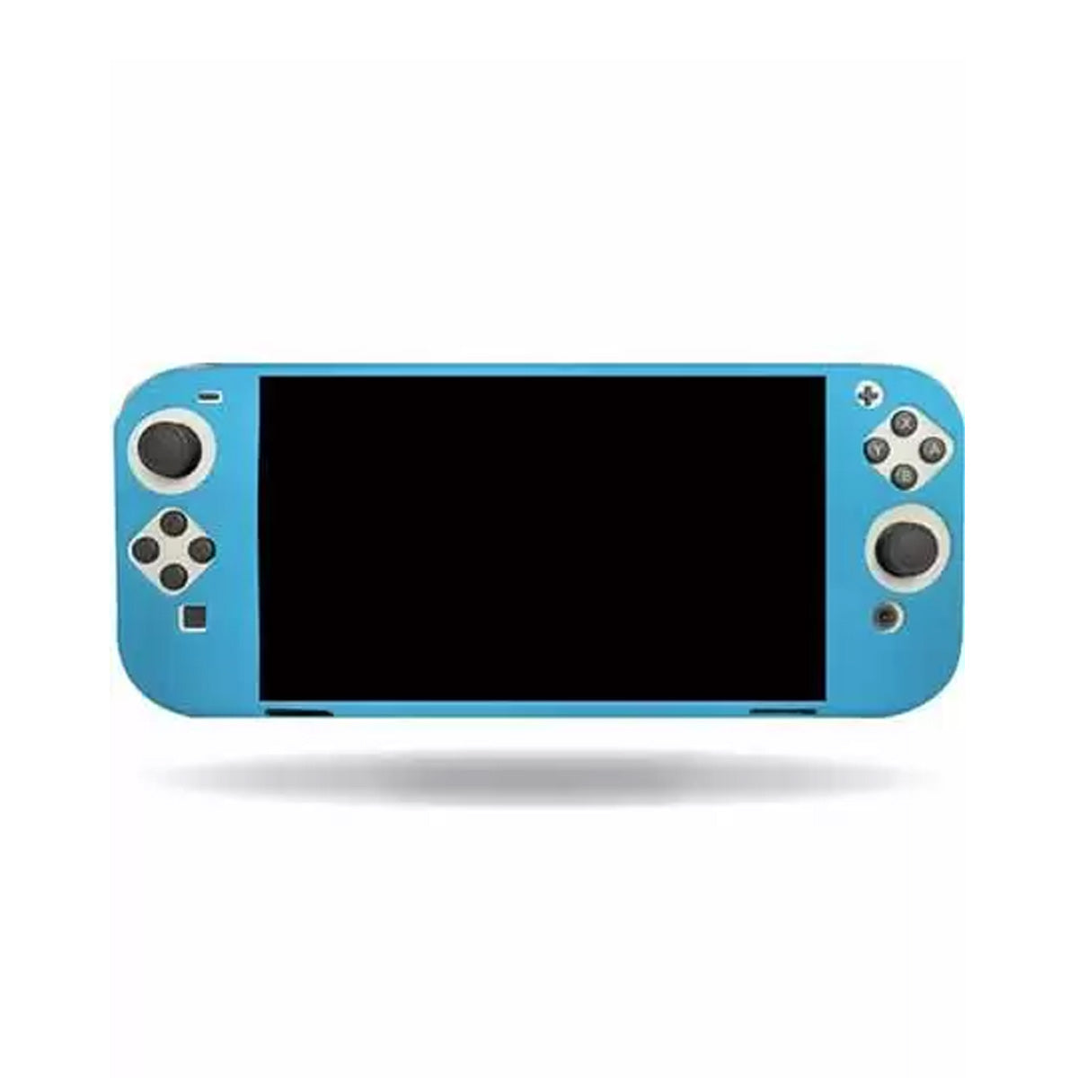 Goma Protectora de Silicon para Nintendo Switch Oled Azul