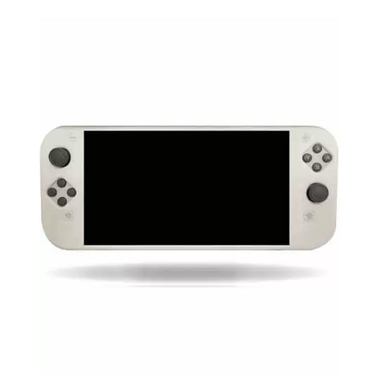 Goma Protectora de Silicon para Nintendo Switch Oled Blanco