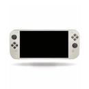 Goma Protectora de Silicon para Nintendo Switch Oled Blanco