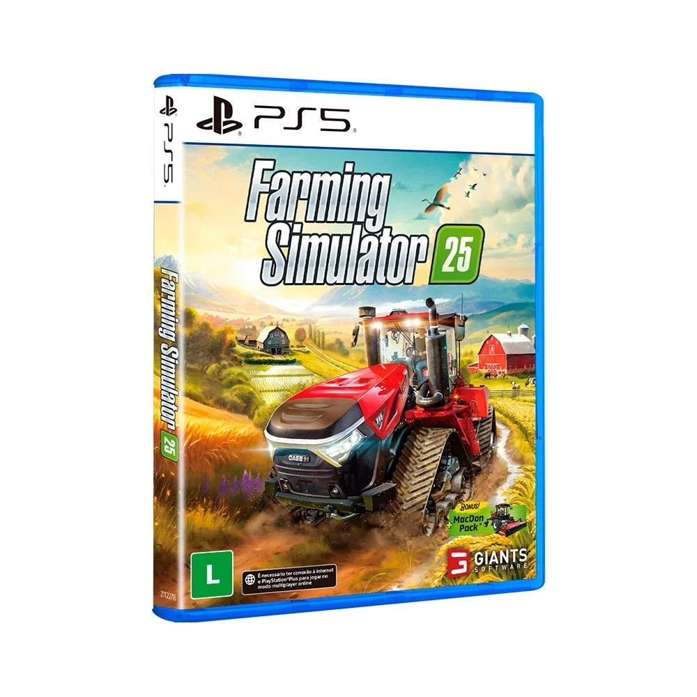 Farming Simulator 25 Ps5 Físico