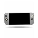 Goma Protectora de Silicon para Nintendo Switch Oled Gris Claro