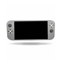 Goma Protectora de Silicon para Nintendo Switch Oled Gris Claro