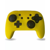 Gomas Protectoras De Silicon Pro Controller Nintendo Switch Amarillo