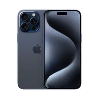 Apple iPhone 15 Pro Max 512 Gb Titanio Azul (e-Sim)  Batería 95% Like New L.A