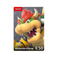 ESHOP 50€ NINTENDO SWITCH [Digital Code]