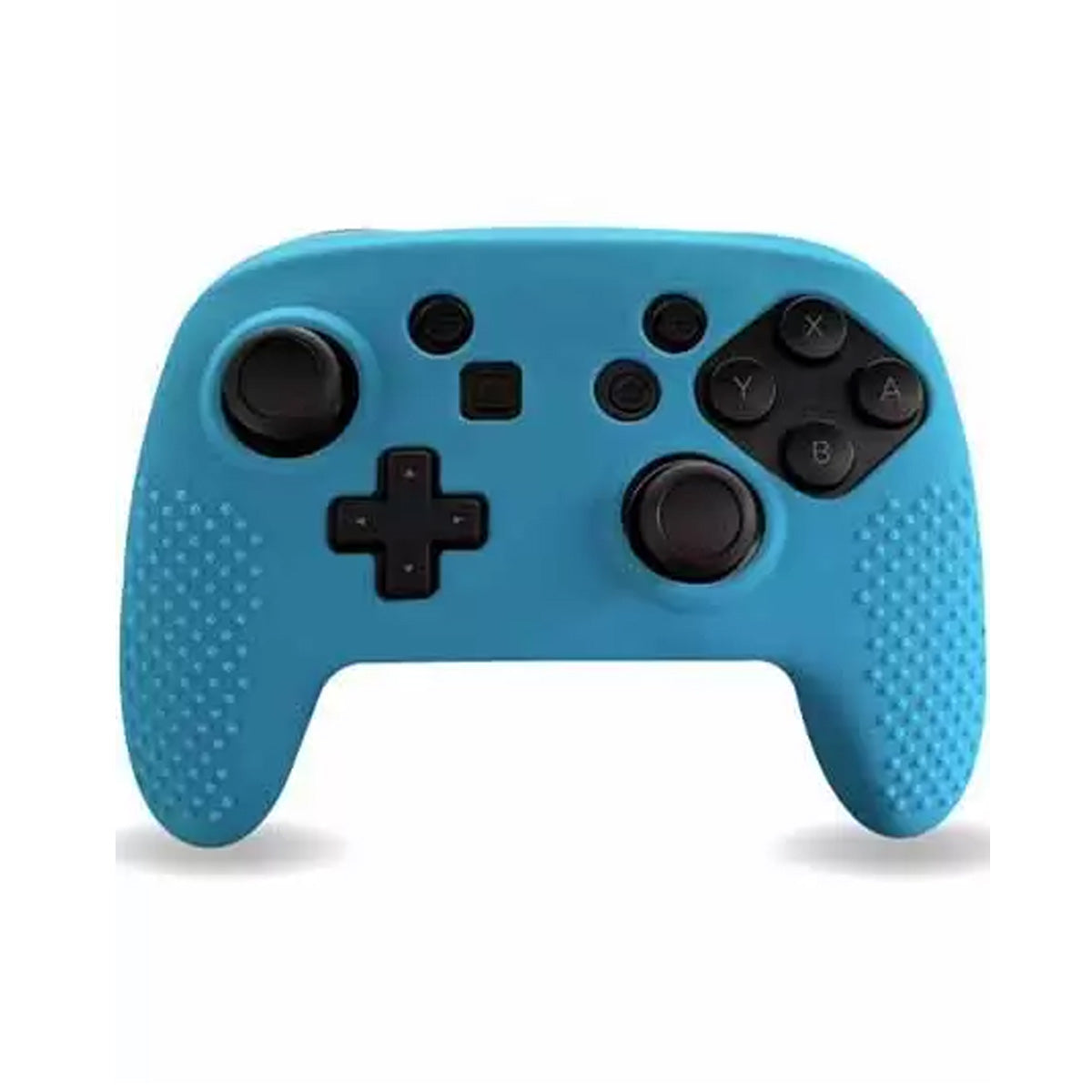 Gomas Protectoras De Silicon Pro Controller Nintendo Switch Azul