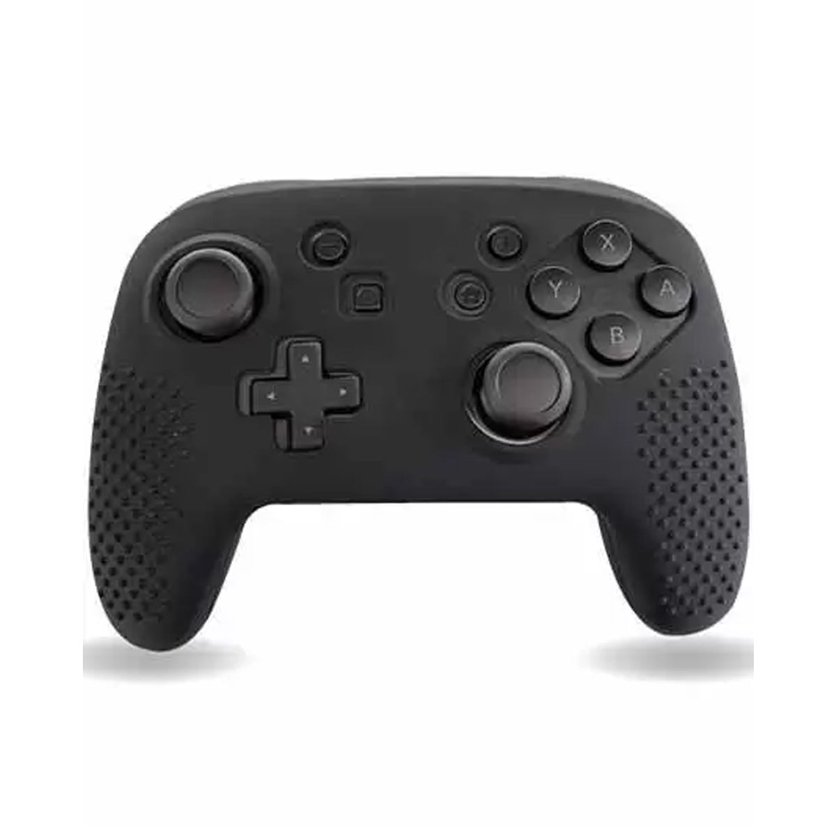 Gomas Protectoras De Silicon Pro Controller Nintendo Switch Negro