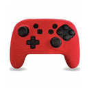 Gomas Protectoras De Silicon Pro Controller Nintendo Switch Rojo