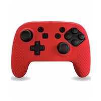 Gomas Protectoras De Silicon Pro Controller Nintendo Switch Rojo