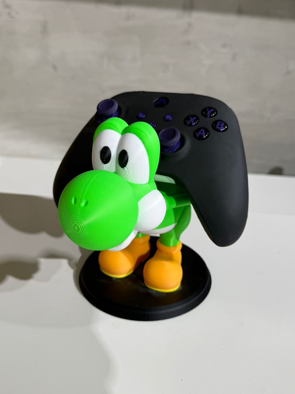 Impresión 3D Soporte Para Pro Controller de Yoshi Nintendo Switch 2