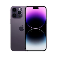 Apple iPhone 14 Pro 128 GB Morado (e-Sim) Batería 86% Like New