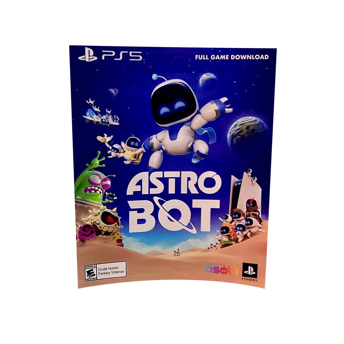 Astro Bot Ps5 Codigo Digital