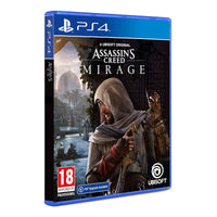Assassin's Creed Mirage Ps4 Fisico