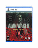 Alan Wake 2 Deluxe Edition Ps5 Fisico