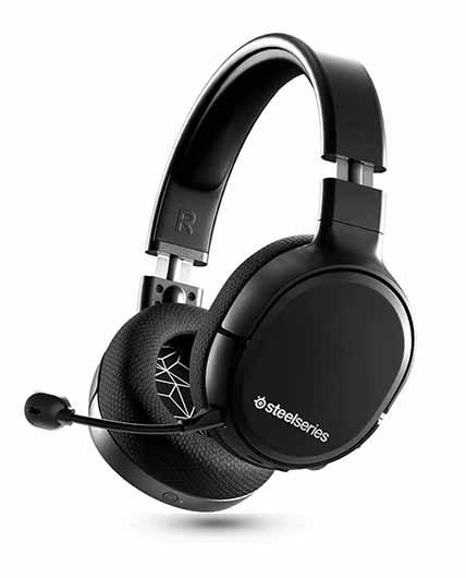Audifonos Alambrico SteelSeries Arctis 1 Negro