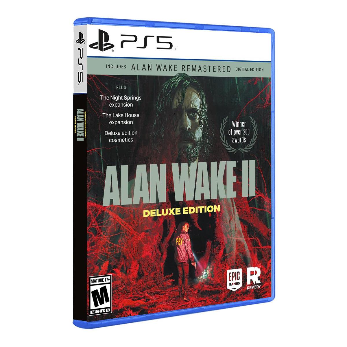 Alan Wake 2 Deluxe Edition Ps5 Fisico