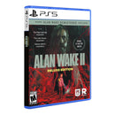 Alan Wake 2 Deluxe Edition Ps5 Fisico