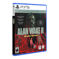 Alan Wake 2 Deluxe Edition Ps5 Fisico