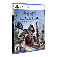 Assassin's Creed Black Flag Resynced Ps5 Físico