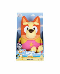 Peluche Bluey Talking Beach Bingo.