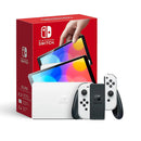 Nintendo Switch OLED  with White Joy-Con. Con Cashea