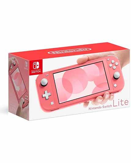 Consola Nintendo Switch Lite Rosado