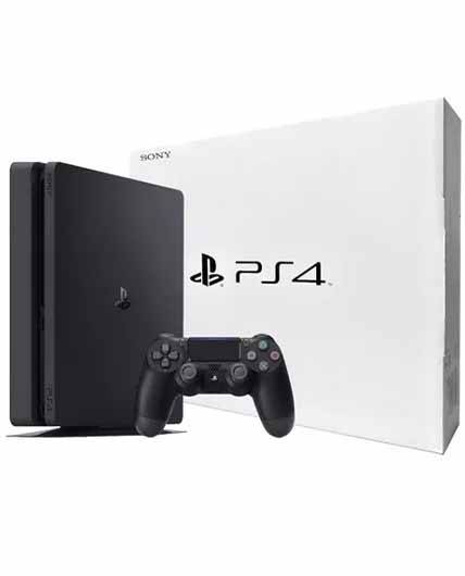 Consola Ps4 Slim 500 Gb Like New (incluye 3 juegos digitales y 2 físicos)