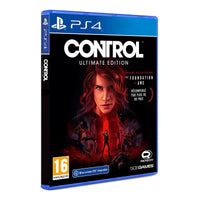Control: Ultimate Edition Ps4 Físico