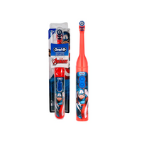 Cepillo de dientes eléctrico para niños Marvel Avengers Capitán Amarica Oral-B