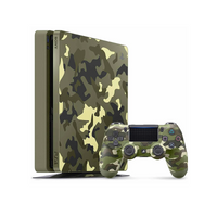 Consola PS4 Slim 1 Tb Edición Call of Duty: WWII (Sin Caja)  Incluye 5 juegos Like New