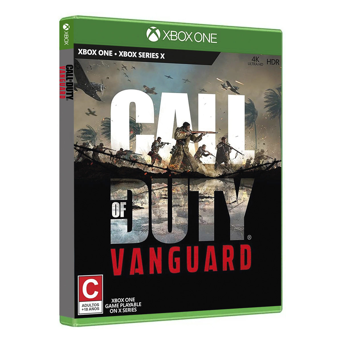 Call of Duty Vanguard  Xbox One Fisico