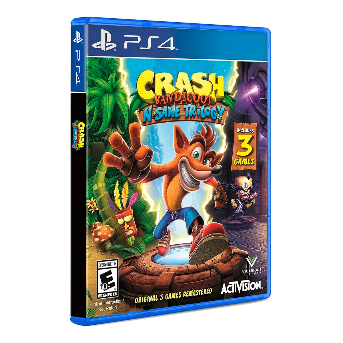 Crash Bandicoot N. Sane Trilogy Ps4 Fisico