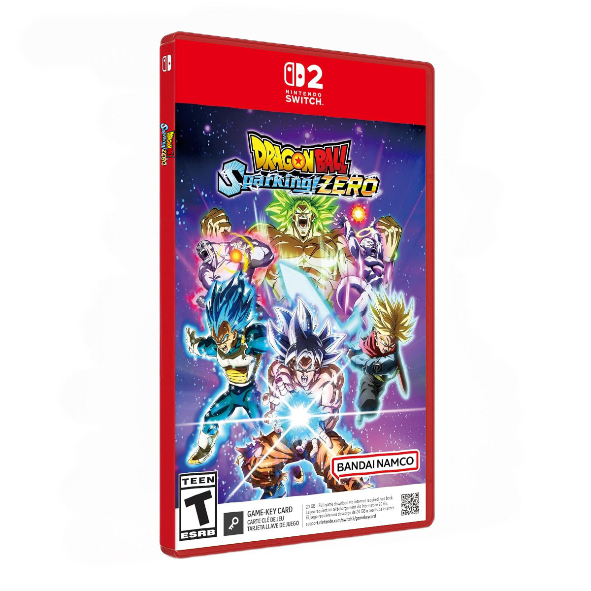 Dragon Ball Sparking Zero Nintendo Switch 2 Fisico